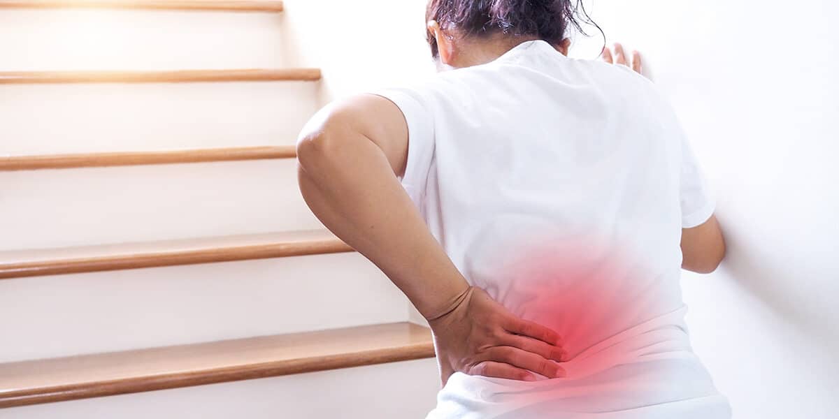 can weight gain cause back pain