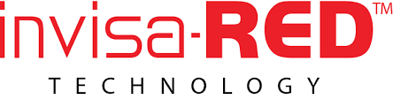 invisa-RED technology, logo
